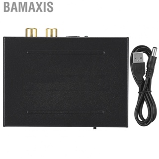 Bamaxis Audio Signal Converter  HDMI TO + AUDIO SPDIF R / L Plug-and-Use Transverter