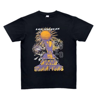 Unbeaten เสื้อยืดแขนสั้น พิมพ์ลาย tribute to Kobe Bryant Lakers สําหรับผู้ชาย และผู้หญิง