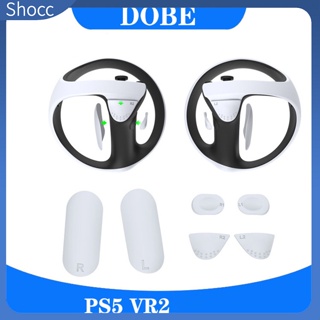 Shocc แผ่นซิลิโคน กันลื่น สําหรับจอยเกม Ps5 Vr2