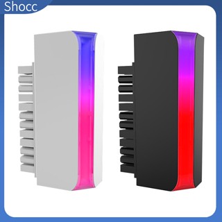 Shocc อะแดปเตอร์เมนบอร์ดแปลงพาวเวอร์ซัพพลาย 24pin Atx 24p เป็น 90 องศา ARGB