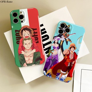 OPPO Reno 8 7 6 5 4Z Pro 5G 4G เคสออปโป้ สำหรับ Case Cartoon Luf เคส เคสโทรศัพท์ เคสมือถือ Full Cover Hard Phone Cases Casing