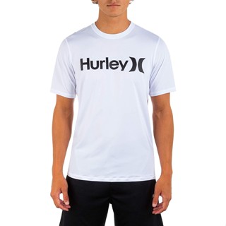 เสื้อยืด แบรนด์เนม Hurley สําหรับผู้ชาย