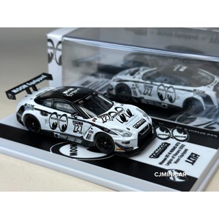 Nissan GTR Nismo GT3 x Mooneye Scale 1:64 ยี่ห้อ Tarmac Work