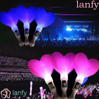 LANFY แท่งไฟแฟลช LED เรืองแสง ของเล่นสําหรับเด็ก