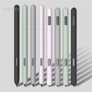 Kok กระเป๋าดินสอ ซักล้างได้ สําหรับ S6 Lite P610 P615 Tab S7 Slim Cover Tablet Shell Pen