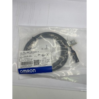 งานแท้ งานแท้ TL-W1R5MC1 Omron Proximity Switch จับโลหะ ระยะการจับ 1.5MM 3สาย NPN-NO 12-2VDC