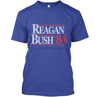 เสื้อยืด พิมพ์ลาย Reagan Bush 1984 สไตล์วินเทจ สําหรับผู้ชาย XS-4XL-5XL-6XL