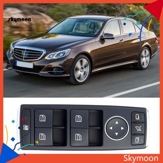 Skym* สวิตช์หน้าต่าง ABS ใช้ความไวสูง สะดวกสบาย แบบเปลี่ยน 2049055402 สําหรับ Mercedes-Benz