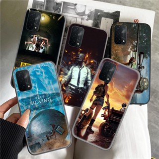 เคสโทรศัพท์มือถือแบบนิ่ม ลาย Playerunknowns PUBG Y285 สําหรับ Realme 7 Pro 4G 8 Pro 8S Q3 Q3i Narzo 30 V13 C2 C3 C11 C11 C12