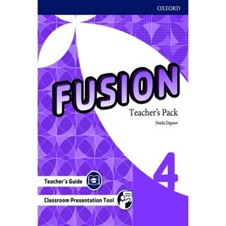 (Arnplern) : หนังสือ Fusion 4 : Teachers Pack (P)