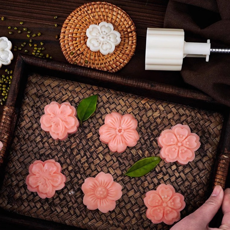 Joy แม่พิมพ์พลาสติก รูปแสตมป์ 20 กรัม สําหรับทําขนมไหว้พระจันทร์ DIY