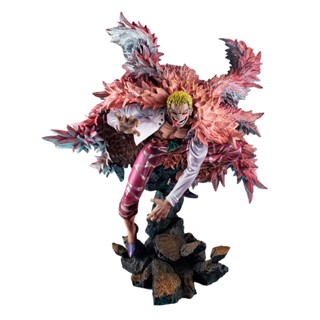 [พร้อมส่ง] พร้อมส่ง ฟิกเกอร์ MegaHouse One Piece Shichibukai Doflamingo Mingge 2XCJ