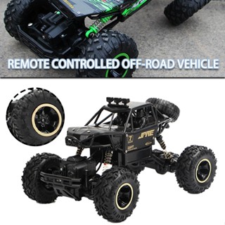 RC 1:12 Rock Crawler Rechargeable RC Remote Control Off Road Car Truck 4WD Toy