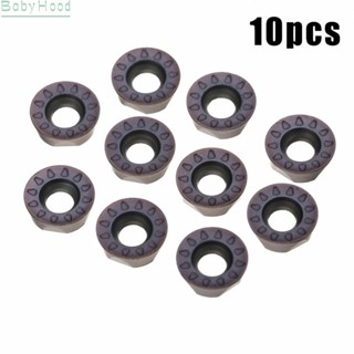 ใบมีดมิลลิ่ง CNC RPMT08T2MOE-JS MM25 R4 ทรงกลม 8 มม.