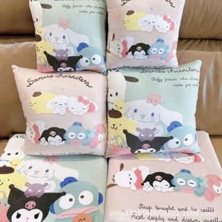 หมอนอิงโซฟา พิมพ์ลายการ์ตูน Sanrio Kuromi Cinnamoroll น่ารัก 23