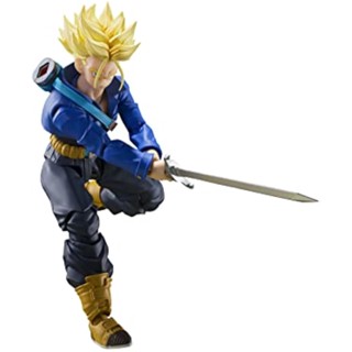 S.H.H. Figuarts Dragon Ball Z Super Saiyan Trunks- ฟิกเกอร์ Pvc ขยับได้ ขนาด 140 มม. สําหรับเด็ก [ส่งตรงจากญี่ปุ่น]