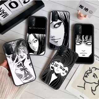 เคสโทรศัพท์มือถือนิ่ม ลายการ์ตูน Tomie สยองขวัญญี่ปุ่น สําหรับ OPPO A12E A15 A15S A53S A55 A56 A53 A32 A16 A16S A54S A54 A8 A31 C7