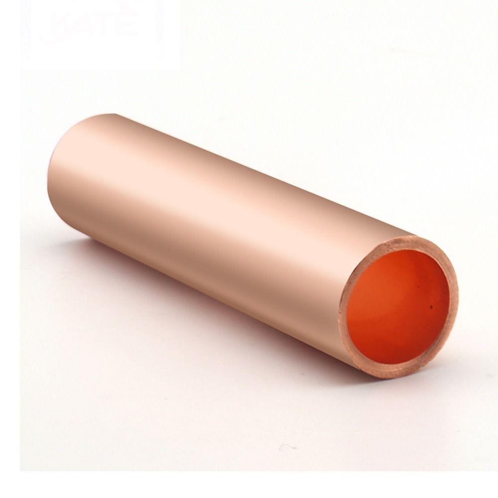 รูมิ‌ 1 ชิ้น GT ทองแดง Terminal เชื่อมต่อหลอด, GT-10/16/25/35/50/70/95/120mm2 Lug Ferrule ลวดจมูก Terminal Crimp, Bolt Hole Cable Connector Kit Hole Passing GT แขนหลอด ราคา ถูกที่สุด ดีลบีเคเค แกลเลอรีภาพที่ 9