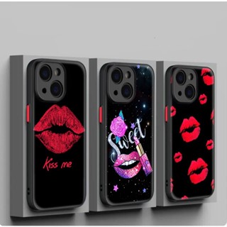 เคสโทรศัพท์มือถือนิ่ม ป้องกันเลนส์ ลาย Y259 kisses สําหรับ iPhone SE SE2 SE3 7 8 Plus XR XS Max 11 Pro Max