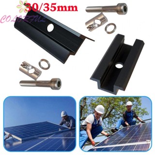 【COLORFUL】Solar Photovoltaic Stable Tools 30/35MM 70mm Long Accessories Aluminium