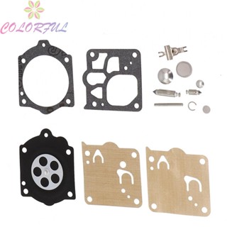 【COLORFUL】Carburetor Kit F55 F65 For Husqvarna P42 T K10-WJ K15-WJ P42 P52 P62 2077