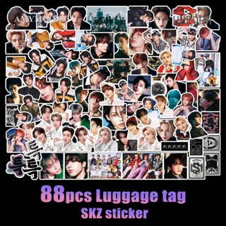 Hueqrh สติกเกอร์อัลบั้ม 5-STAR 88 ชิ้น สําหรับเด็ก