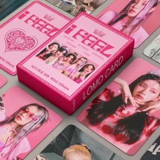 Gidle I FEEL การ์ดโลโม่ นิตยสาร ขนาดเล็ก 55 ชิ้น ต่อชุด