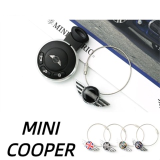 MINI COOPER car key chain MINI COOPER COUNTRYMAN CABRIO Paceman JCW CLUBMAN F54 F55 F56 F57 F60 R60 R56 R55 R61 key wire ring wing standard pendant