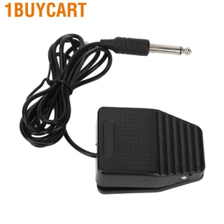 1buycart Tattoo Foot Pedal Switch Universal Plug Slip Resistant Professional for Power Supply