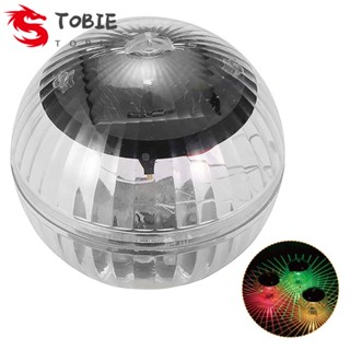 TOBIE โคมไฟสระว่ายน้ํา LED ทรงกลม ประหยัดพลังงาน กันน้ํา เปลี่ยนสีได้ สําหรับกลางแจ้ง