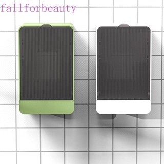 FALLFORBEAUTY ถาดวางสบู่ แบบติดผนัง กันน้ํา ไม่ต้องเจาะรู สําหรับซักผ้า