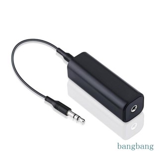 Bang ตัวแยกเสียงรบกวน อินพุตสเตอริโอ ความถี่ 20HZ-20KHZ สําหรับลําโพงรถยนต์ ระบบสเตอริโอ บ้าน