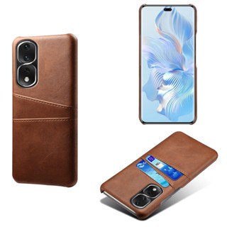 เคสป้องกันโทรศัพท์มือถือหนัง ลายต้นไม้ สําหรับ Honor 80pro honor80 80se