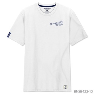 Beverly Hills Polo Club คอกลม แขนสั้น สีขาว หมีคลาสสิคหลายสไตล์ Clic Bear เสื้อยืด tshirtS-5XL S-5XL