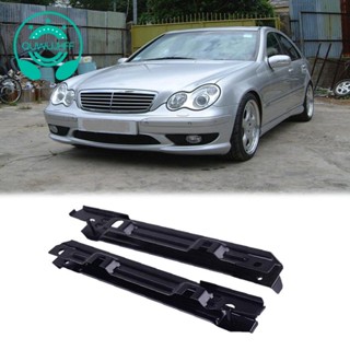 กันชนหน้า 2 ชิ้น สําหรับ Mercedes W203 C-Class 2038801114 2038801214