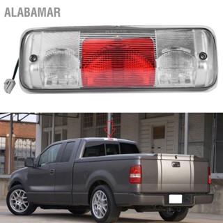 ALABAMAR ไฟเบรกดวงที่ 3 แบบติดตั้งสูงความสว่างสูง 7L3Z‑13A613‑B เหมาะสำหรับ Ford Explorer/F‑150/LOBO