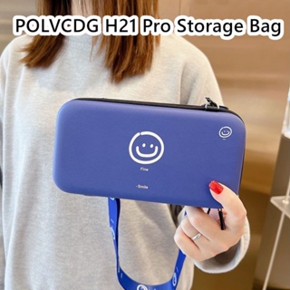 【ลดราคา】กระเป๋าเก็บหูฟัง ลายการ์ตูนน่ารัก สําหรับ POLVCDG H21 Pro POLVCDG H21 Pro