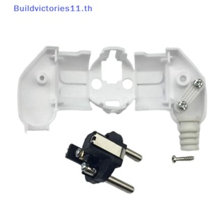 Buildvictories11 อะแดปเตอร์ซ็อกเก็ตเชื่อมต่อไฟฟ้า EU AC 16A 250V TH