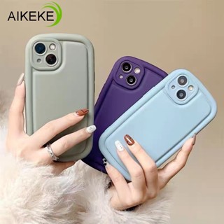 เคสโทรศัพท์มือถือ ซิลิโคนนิ่ม ผิวด้าน หนา เรียบง่าย สําหรับ OPPO A17 A17K A16K A16E A95 A94 5G A77 A57 4G A77S A57E A57S A55 4G A54S