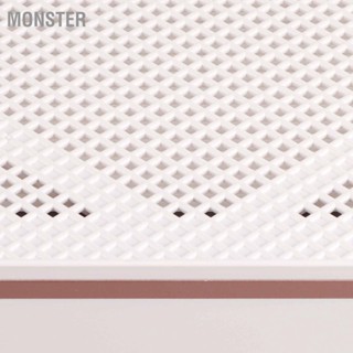  MONSTER เครื่องเก็บฝุ่นเล็บพัดลมดูดแบบตั้งโต๊ะปรับความเร็วได้เงียบพร้อมปลั๊ก EU ตัวกรองที่ถอดออกได้