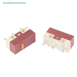 Seaf&gt; ไมโครสวิตช์ 3Pin เสียงเงียบ 10 20 ล้านพิน สําหรับคอมพิวเตอร์ 1 ชิ้น