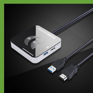 สวิตช์เปิด ปิด Usb 3.0 2.0 PC 5Gbps อุปกรณ์เสริมแชสซีเดสก์ท็อป