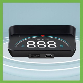 อะไหล่ GPS Speedo สัญญาณเตือนภัย แรงดันต่ํา หน้าจอดิจิตอล HUD สําหรับรถยนต์