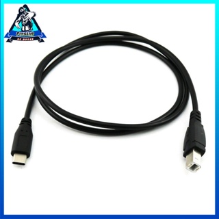 [Ready] USB-C USB 3.1 Type C Male to 2.0 B Data Cable Cord Print [F/14]