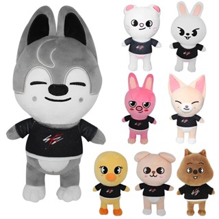 20cm KPOP Stray Kids Skzoo Stuffed Toys Plush Doll Kids Girlfriend Gifts Toy Leeknow Hyunjin Children Gifts