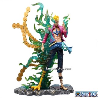 โมเดลฟิกเกอร์ One Piece Phoenix Marco GK ขนาด 32.5 ซม. ของเล่นสะสม สําหรับเด็ก