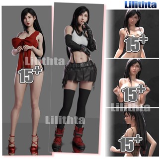 Dakimakura ปลอกหมอน ลายการ์ตูนอนิเมะ Final Fantasy Tifa 3D CG แฮนด์เมด