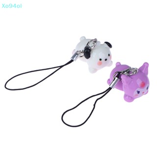 SANRIO Xo94ol พวงกุญแจ จี้ห้อยโทรศัพท์ ลาย Melody Cinnamoroll Hello Kitty Kuromi สําหรับตกแต่งกระเป๋า