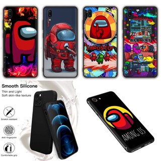 เคส TPU นิ่ม ลายเกม Among Us WK11 สําหรับ Vivo V11 V15 V23 Pro V20 SE V19 V21
