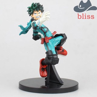 BLISS ฟิกเกอร์ PVC My Hero Academia ขนาด 16.5 ซม. ของเล่นสําหรับเด็ก